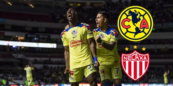 El colombiano pone el 3-2 en el Estadio Azteca.