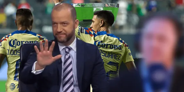 El comentarista de Fox Sports dejó en claro que el América fue eficaz por el marcador ante el Chicago.