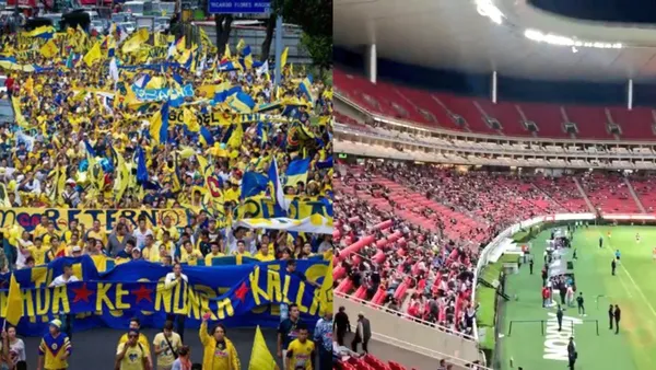 El conjunto americanista ya está en Guadalajara y fue sorprendido con una espléndida recepción.
