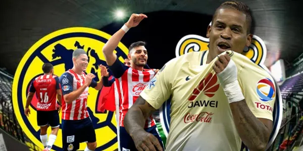 El conjunto azulcrema no se ve derrotado por Chivas hace ya varias temporadas.
