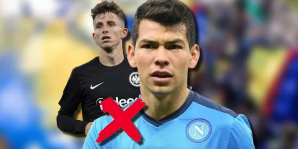 El conjunto napolitano comienza a preparar la temporada sin el mexicano.