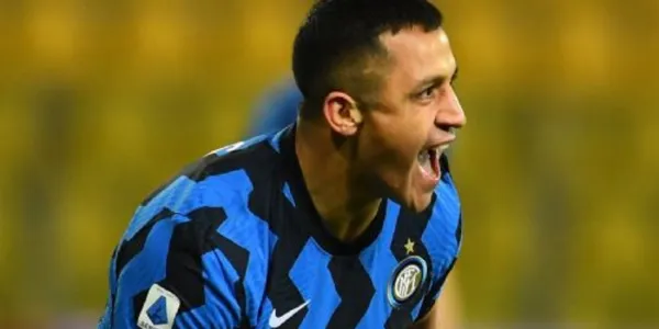 El contrato de Alexis Sánchez con el Inter de Milán termina en verano de 2024.