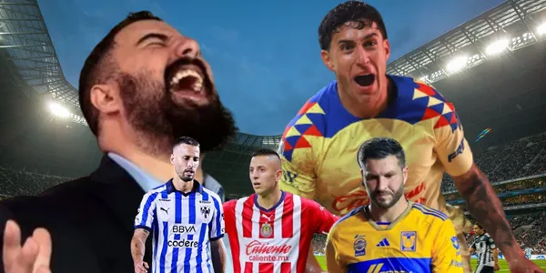 El controversial periodista de ESPN se expresó tras el tercer tanto de las Águilas.