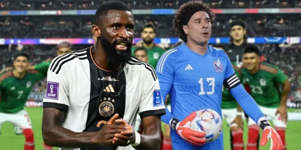 El controversial periodista le mandó una indirecta a Ochoa después del gol.