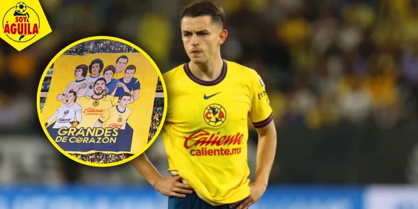 El corazón americanista late más fuerte que nunca, señala Álvaro Fidalgo