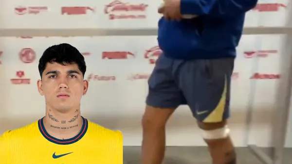 El corte de Kevin Álvarez - Foto: Captura de pantalla