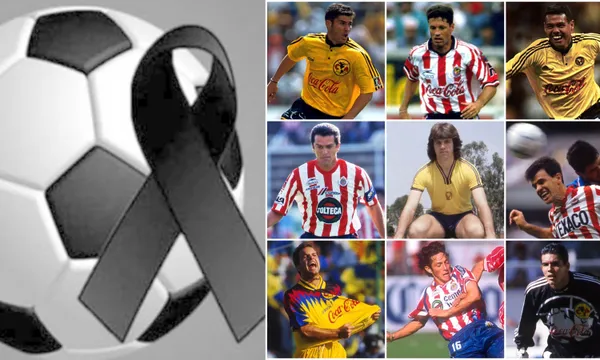 El crack mexicano que no rindió en el América y prefirió jugar en Chivas, lamentablemente perdió la vida