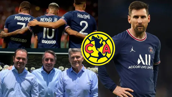 El crack que compartió cancha con Lionel Messi y ahora le da el sí al América en Francia