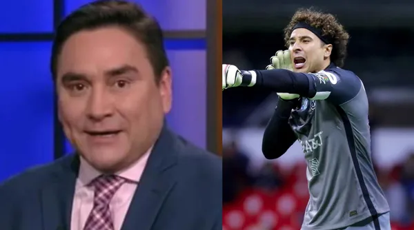 El cronista Jorge Pietrasanta ferviente aficionado a las Chivas, quiere al arquero del América para reforzar al Guadalajara