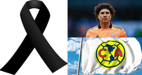El cuadro de las Águilas lo buscó en su momento, pero no pudo llegar porque Guillermo Ochoa empezó su carrera, ahora el jugador perdió la vida.