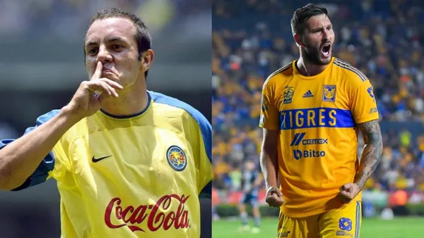 El Cuau, sin duda es uno de los mejores futbolistas mexicanos.