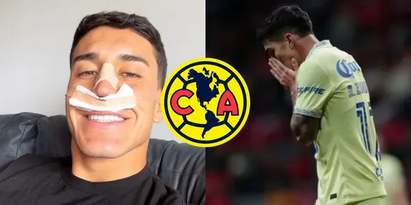 El cuerpo médico de las Águilas ya dio a conocer el parte médico de Alejandro Zendejas