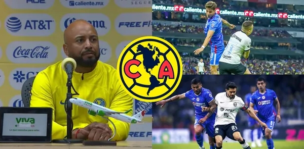 El cuerpo técnico del América desenmascaró al Cruz Azul y su falso clásico