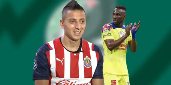 El de Chivas habló sobre como fue tener a Quiñones entrenando con el Tri.