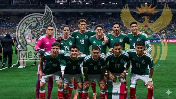 El debut de México en el Mundial 2026 será ante Sudáfrica.