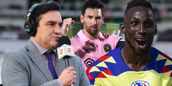 El declarado periodista de Chivas dijo que el América es el equipo más grande que está en la Leagues Cup.