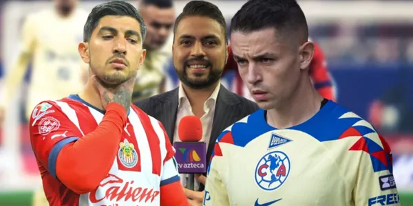 El declarado periodista fan de Chivas no pudo evitar acordarse del América.