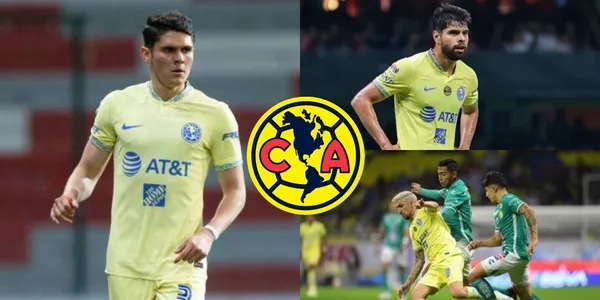 El defensa central Israel Reyes dejó claro el culpable del empate contra León