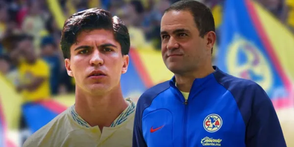 El defensa de las Águilas tiene unos impresionantes números en la Sub-23