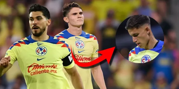 El defensor mexicano fue el encargado ahora de dedicar un mensaje en el vestuario.