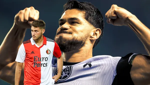 El delantero americanista anotó el segundo gol del América en León.