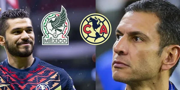El delantero americanista brindó su mejor versión con Lozano como técnico.
