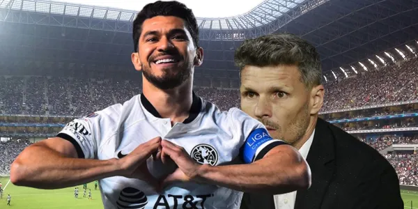 El delantero americanista buscará junto al resto de sus compañeros traer el campeonato de Leagues Cup a Coapa.