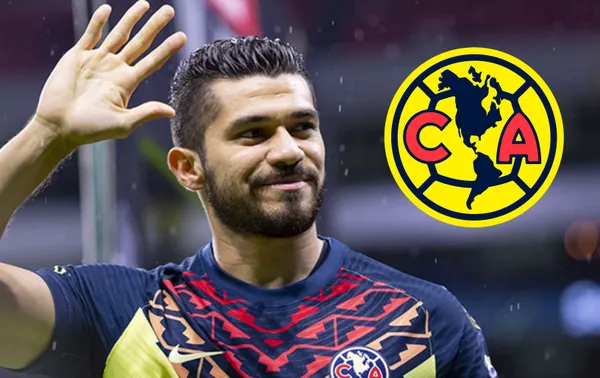 El delantero americanista no ha tenido su mejor torneo desde que llegó al América.