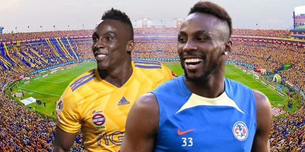 El delantero americanista regresó a su hogar, pero ahora portando el jersey del América.