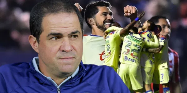 El delantero americanista tuvo un partido para el olvido con las Águilas.
