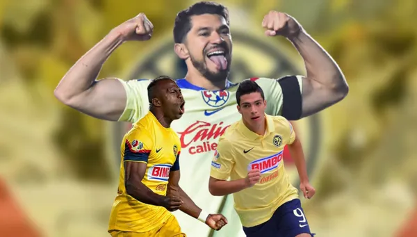 El delantero americanista ya pasó a 2 de las leyendas del americanismo.