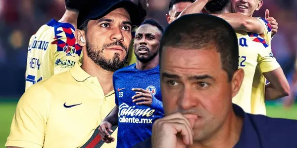 El delantero azulcrema arrancó el encuentro desde la banca.