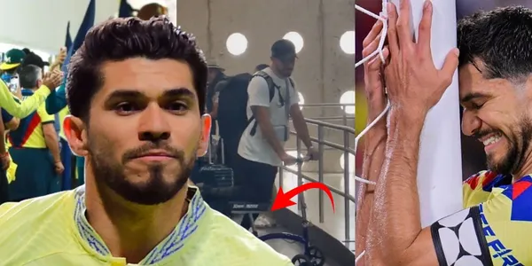 El delantero azulcrema aterrizo este martes en la Ciudad de México.