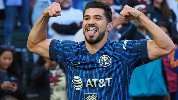 El delantero azulcrema busca ser el siguiente mexicano en ser campeón de goleo con el Club América