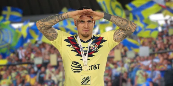 El delantero chileno Nicolás Castillo tras dejar el América ahora se dedica a otro deporte y luce irreconocible
