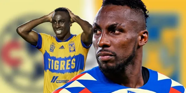 El delantero de origen colombiano fue cambiado por André Jardine en el segundo tiempo.