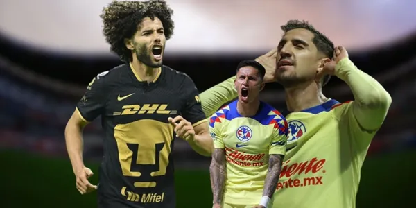 El delantero de Pumas dejó una celebración que acabamos de ver en el América.