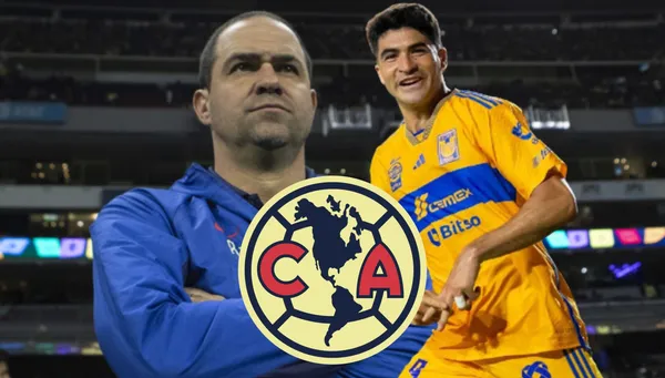 El delantero de Tigres habló tras ser el autor de uno de los goles más impresionantes en Liguilla.