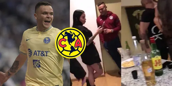 El delantero del América, Jonathan Rodríguez, tuvo un cambio radical en el Nido