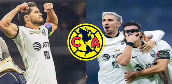 El delantero del América, luego de su actuación frente al Cruz Azul, recibió nuevo apodo