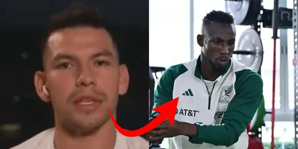 El delantero del PSV habló con Paco Gabriel de Anda.