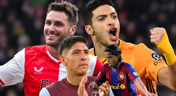 El delantero ex de Cruz Azul logró meter 3 anotaciones ayer sábado.