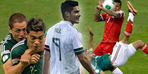 El delantero ex del América recordó uno de sus goles más bonitos e importantes.