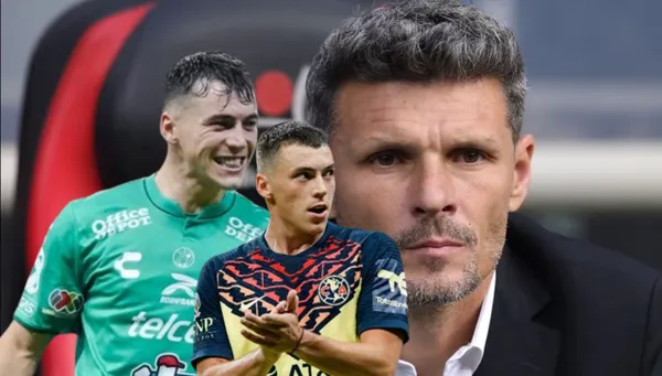 El delantero ex del América reveló su descontento cuando militaba todavía para el Ame.