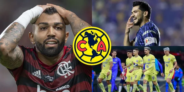 El delantero Gabigol ya tiene sus detractores en el conjunto americanista