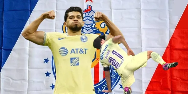 El delantero habló para los micrófonos de TUDN sobre sus celebraciones.