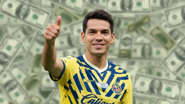 El delantero podría llegar a Las Águilas en el próximo mercado de pases.