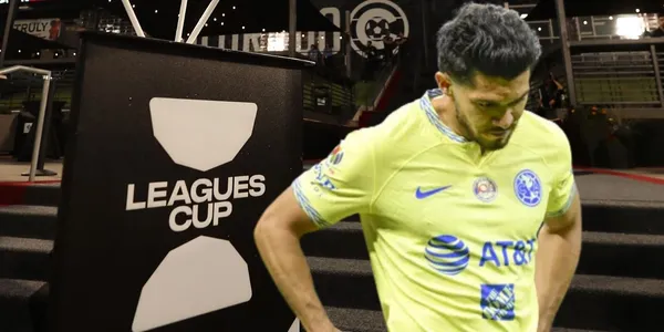 El delantero presentó molestias y se desconoce el tiempo de baja.