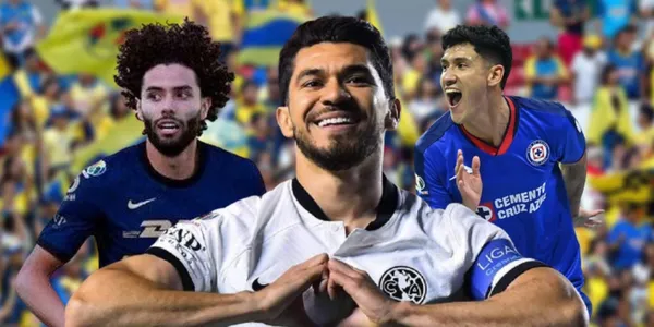 El delantero titular del América atendió a los medios de comunicación tras la victoria.