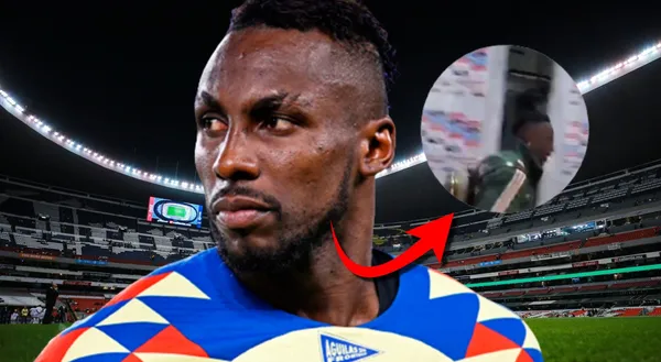 El delantero tuvo participación, pero no la que hubiese querido ni el, ni la afición.